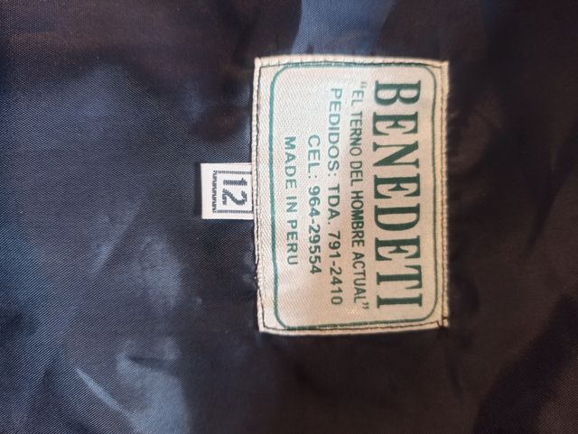 Chaqueta de comunión