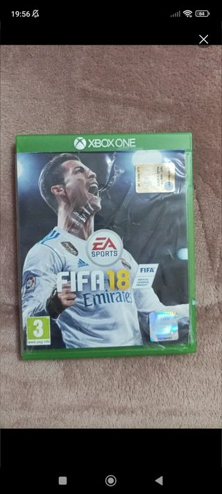 Fifa 18 x box one