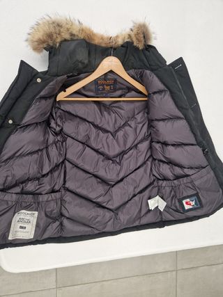 Woolrich Parka uomo nero