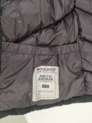 Woolrich Parka uomo nero