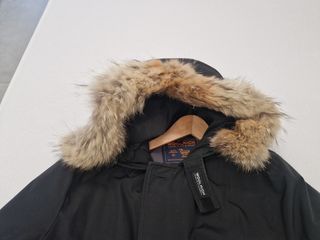 Woolrich Parka uomo nero