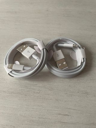 1x Cargador Iphone Salida USB