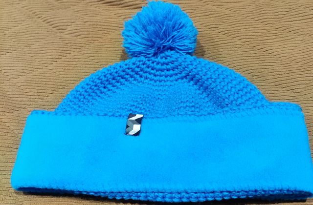 Berretta invernale azzurra Oxylane NSC 