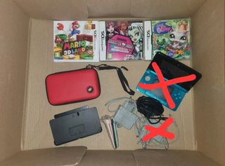 Accesorios y juegos Nintendo 3DS