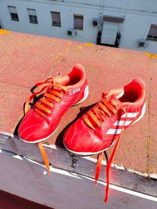 Botas de futbol Adidas núm. 28