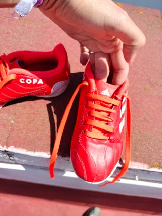 Botas de futbol Adidas núm. 28