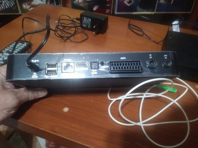 Orange router y tv digital