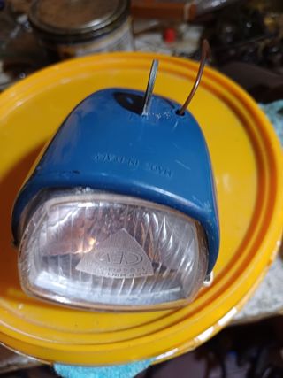 Fanalino anteriore per bici vintage