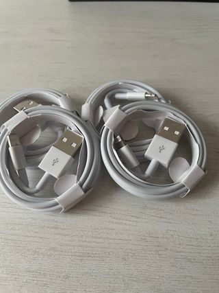 x3 +(uno gratis) Cargador Iphone Salida USB