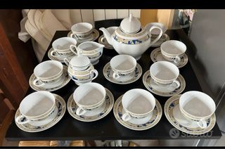 Set di porcellana tedesca Eschenbach