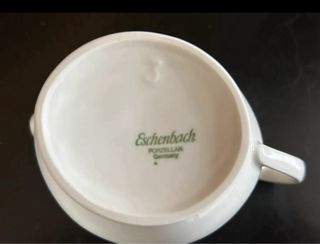 Set di porcellana tedesca Eschenbach