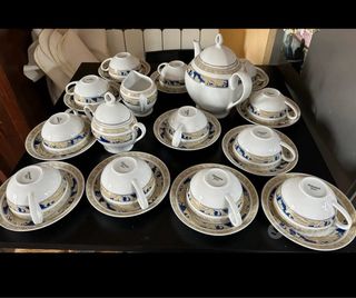 Set di porcellana tedesca Eschenbach