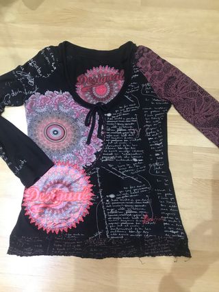 Camiseta Desigual T. M 