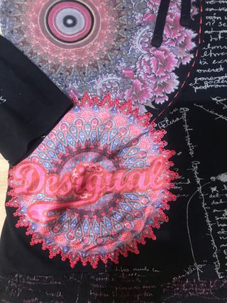 Camiseta Desigual T. M 