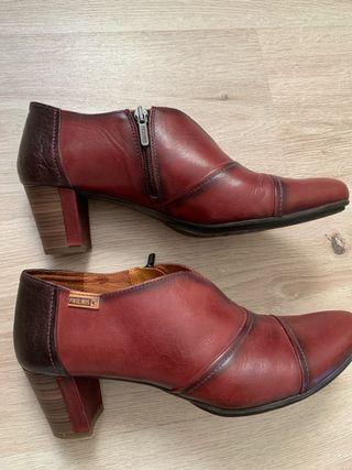 Zapatos pikolinos