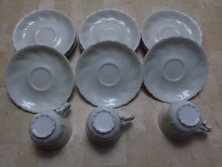 Juego de café de porcelana