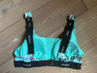 Reggiseno sportivo fantasia multicolor “Odlo” S