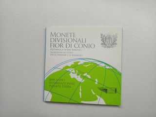 Divisionale euro san marino 2008