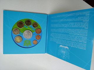 Divisionale euro san marino 2008