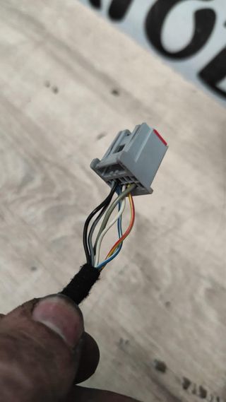 Espejos retrovisores eléctricos rojos Ford Fiesta