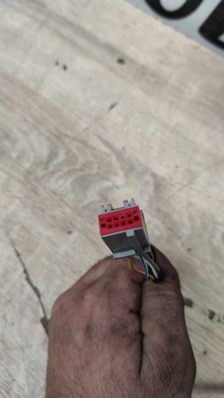 Espejos retrovisores eléctricos rojos Ford Fiesta