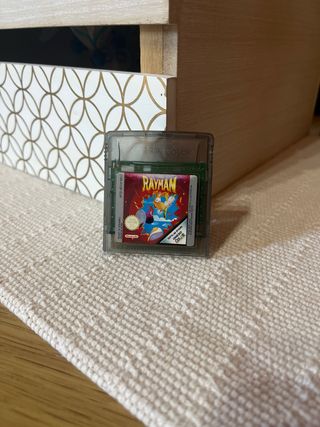 Rayman game boy color