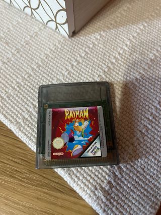 Rayman game boy color