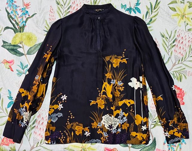 CAMISA MUJER MASSIMO DUTTI TALLA 36