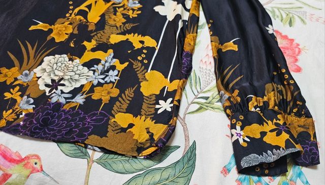 CAMISA MUJER MASSIMO DUTTI TALLA 36