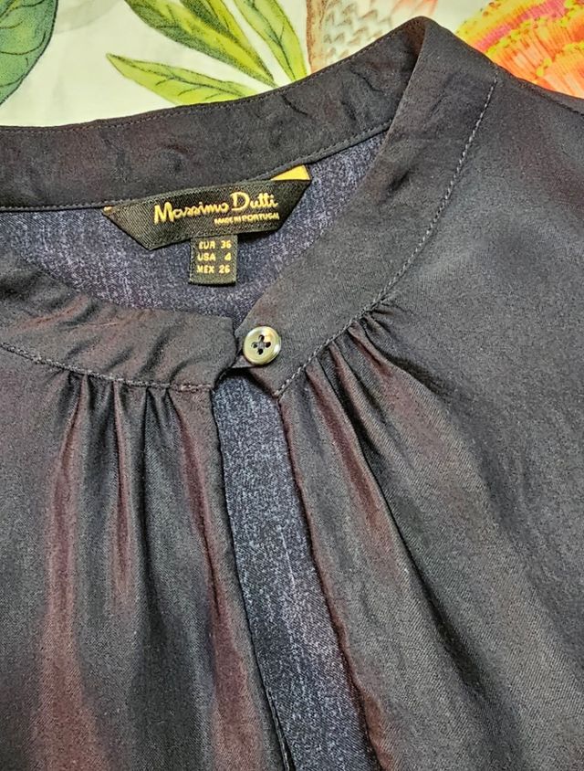 CAMISA MUJER MASSIMO DUTTI TALLA 36