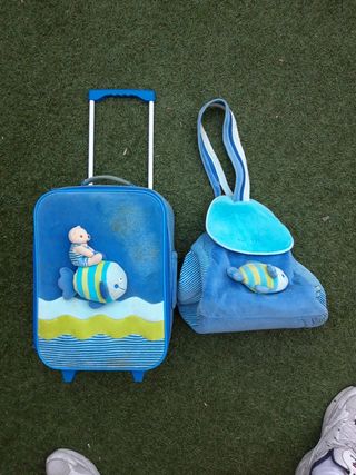 Bolso y Maleta bebé Tuc Tuc