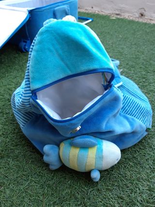 Bolso y Maleta bebé Tuc Tuc