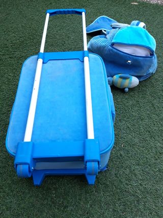 Bolso y Maleta bebé Tuc Tuc