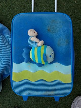 Bolso y Maleta bebé Tuc Tuc