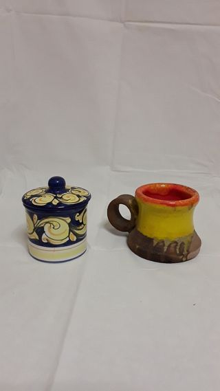 Porta candela e porta gioie