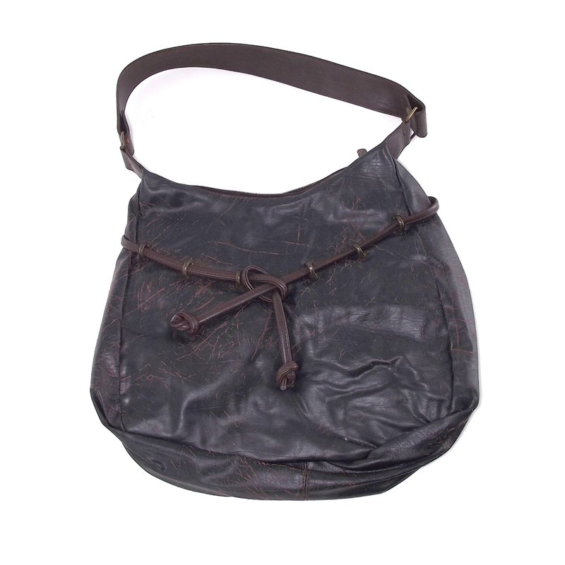 David Jones Borsa A Spalla Ecopelle Marrone 53 36