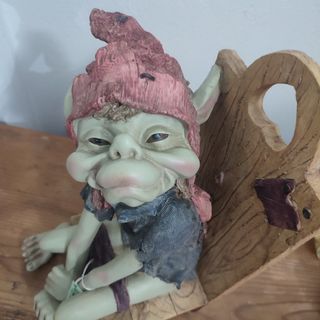 Folletto Pixie porta rotolo