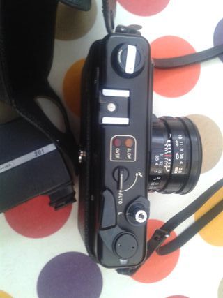 Cámara de fotos analogíca