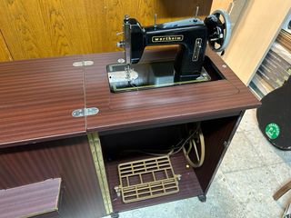 Maquina coser antigua