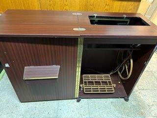 Maquina coser antigua