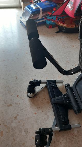 Patín con sillón para carrito