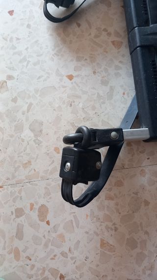 Patín con sillón para carrito