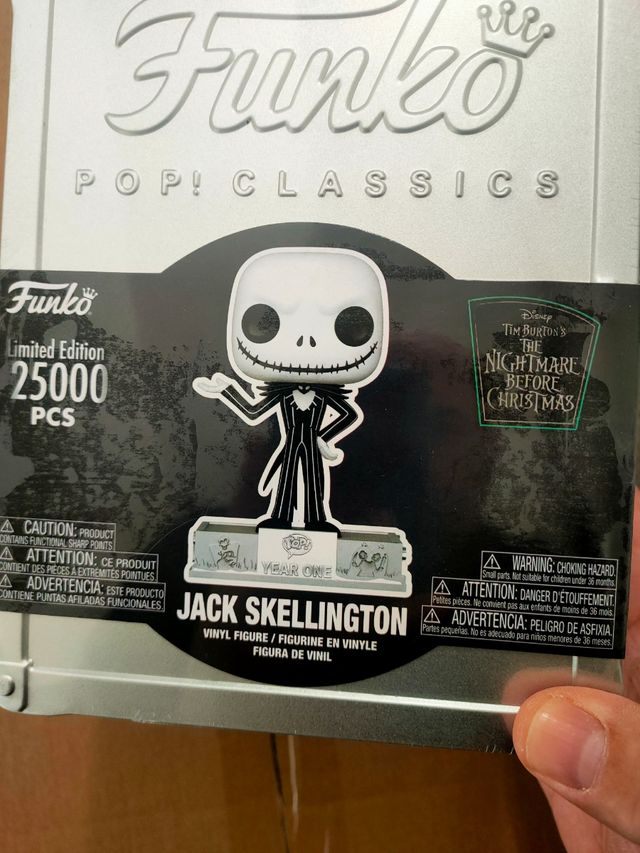 Funko Jack Skellington 25 aniversario