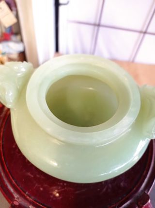 Potiche con tapa de Jade siglo XIV China