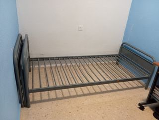 Cama de hierro, 2 unidades