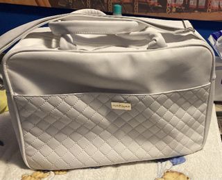 Bolso maternidad con cambiador