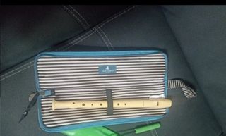 FLAUTA y funda de Gorjuss