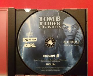 TOMB RAIDER CHRONICLES PC