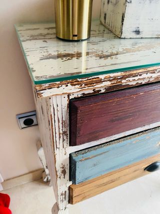 Recibidor, mueble de diseño