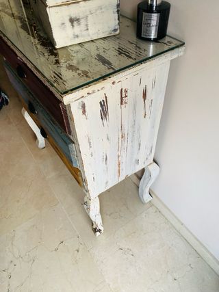 Recibidor, mueble de diseño